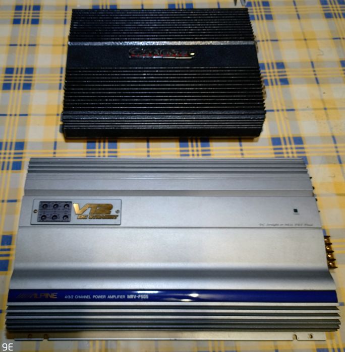 Sistema de som auto profissional