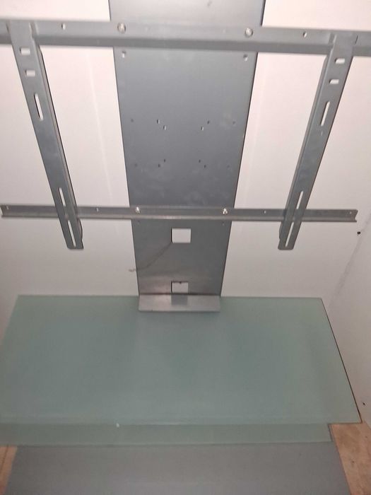 Suporte de televisão  mais vidros