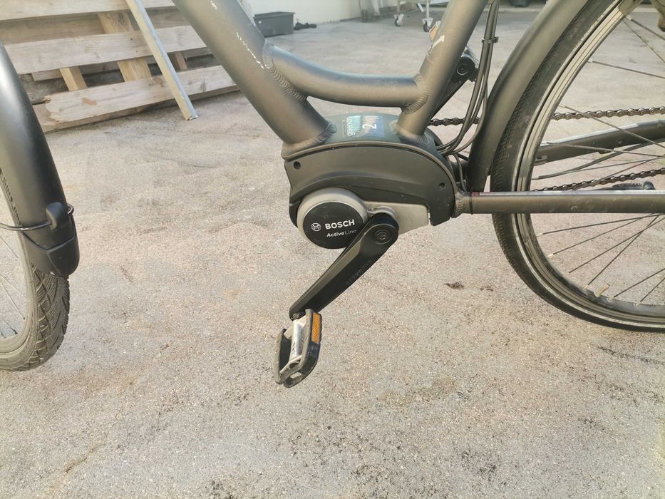 Bicicleta eletrica alemã...