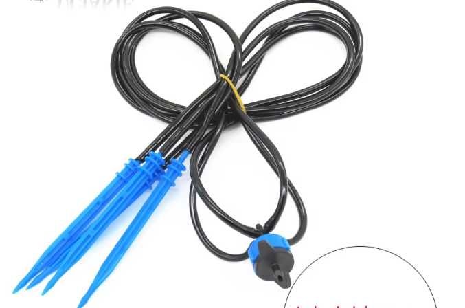 Крапельний полив