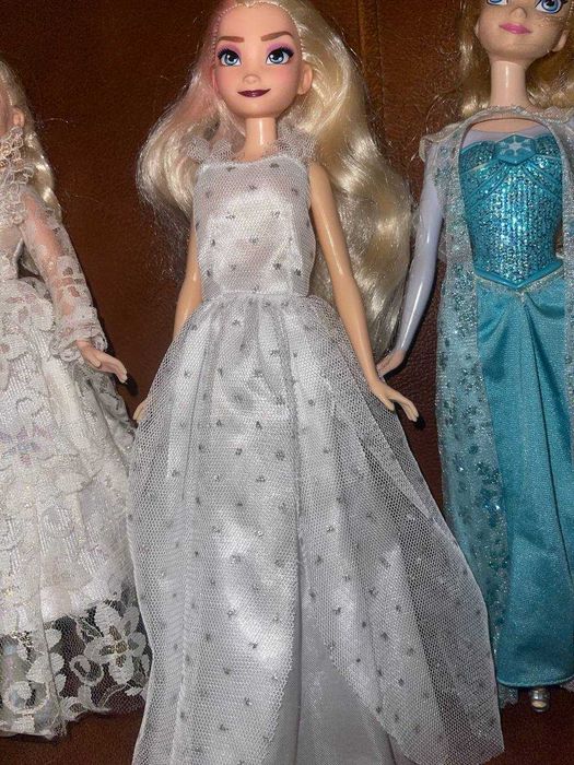 Ляльки Дісней Эльза Mattel