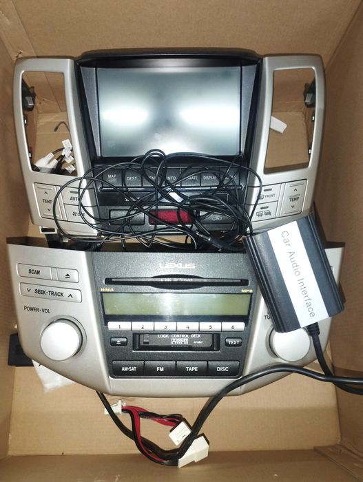 Стопи лексус 2008