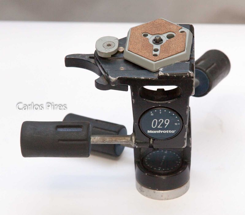 Cabeça de Tripé Manfrotto 029