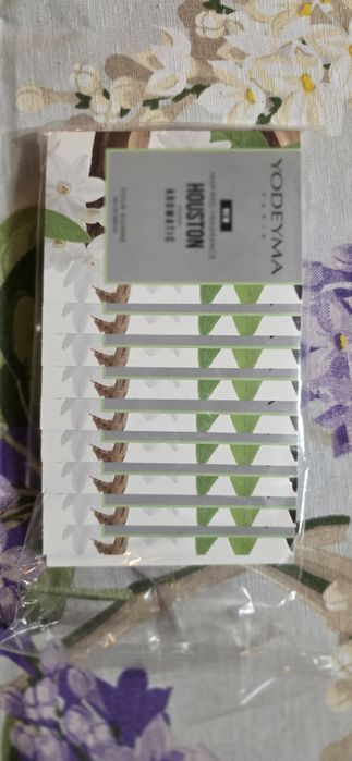 Yodeyma HOUSTON Perfumetki męskie 9x1,2 ml