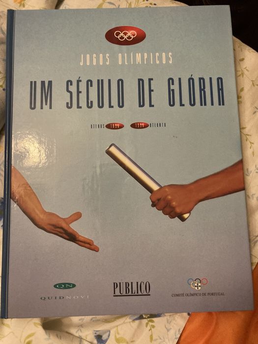 Livro- Um século de glória, olimpíadas