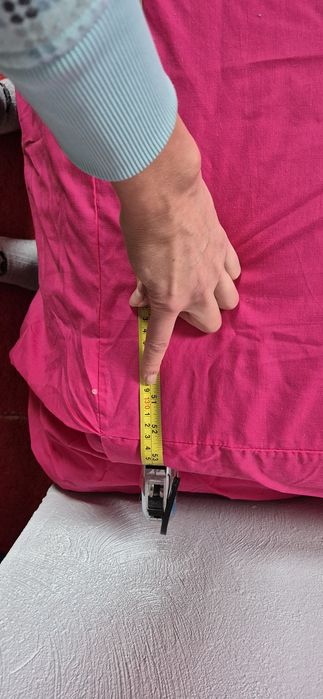 Prześcieradło duże różowe