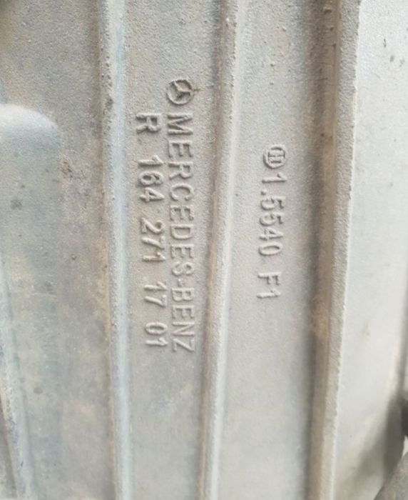 Коробка передач автомат(722904)Мercedes GL450 2007 р.під відновлення.