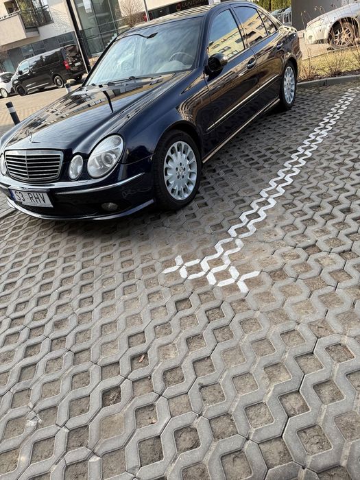 Mercedes-Benz Klasa E Mercedes w211 e500 m113