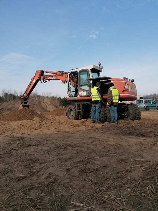 Kurs na operatorów koparki, koparkoładowarki i ładowarki orwz inne