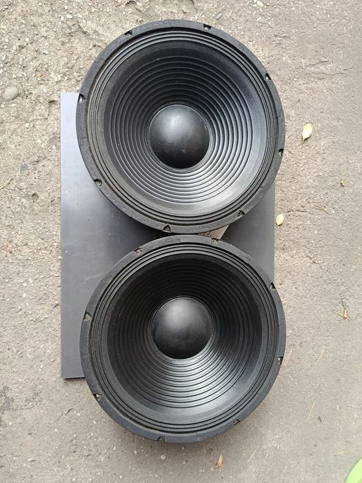 Głośniki basowe Hanssen HH1521 350 watt 4 Ohm w super stanie !