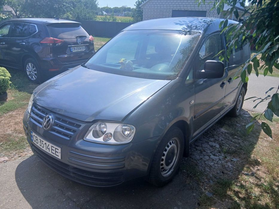 Автомобіль Volkswagen Caddy 2005 р.в.