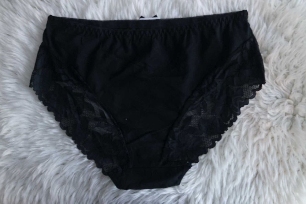 Super Figi Majtki Damskie Bawełniane Koronkowe DORIMODES 3XL (6080)