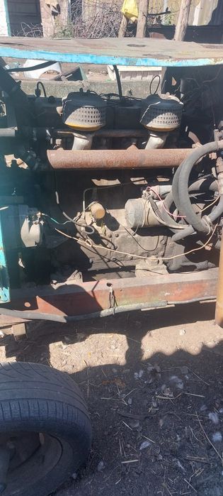 Саморобний трактор