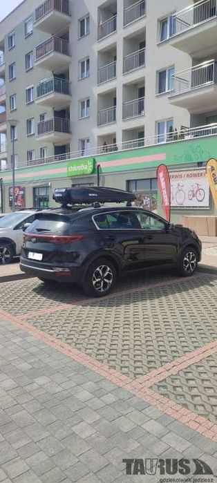 Box dachowy Taurus Strike 440 czarny połysk Wysyłka GRATIS