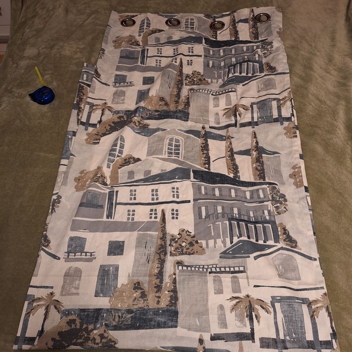 2 zasłony 216x140cm bawełna