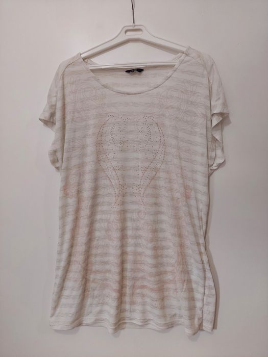 Koszulka z krótkim rękawem F&F S- ok. 54 cm D- ok. 76 cm