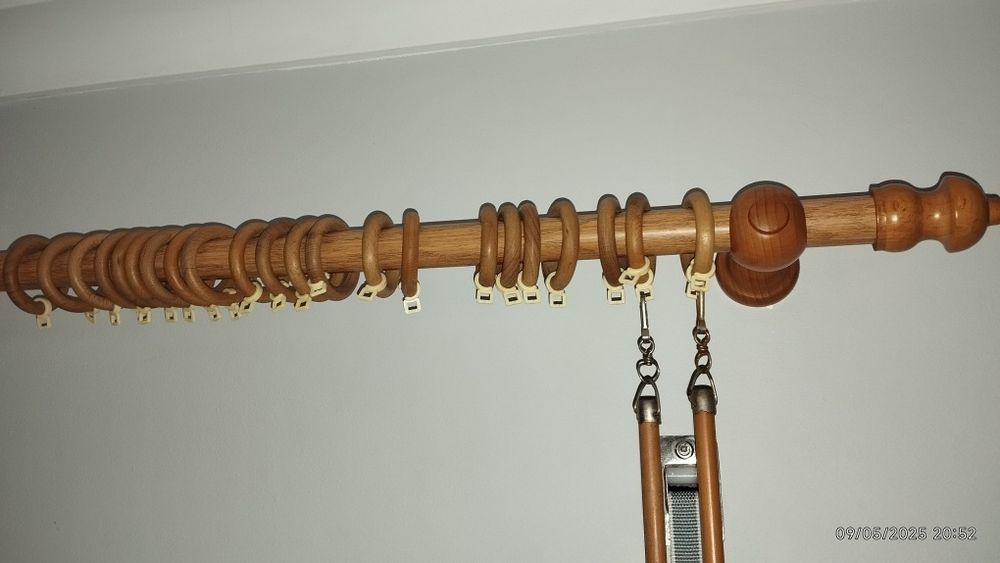 Varão para cortinados