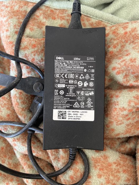 Original 130w DELL  Carregador / Bateria