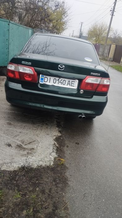 Мазда 626 GF.1.8.2000 рік