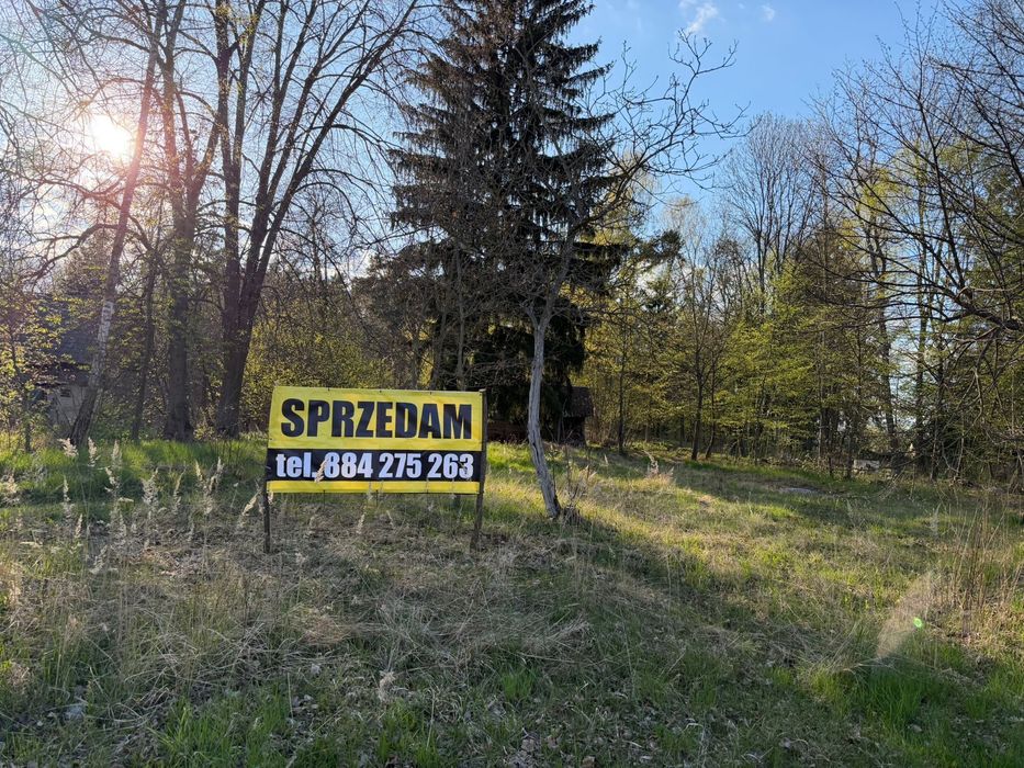 działka budowlana 0,47 ha
