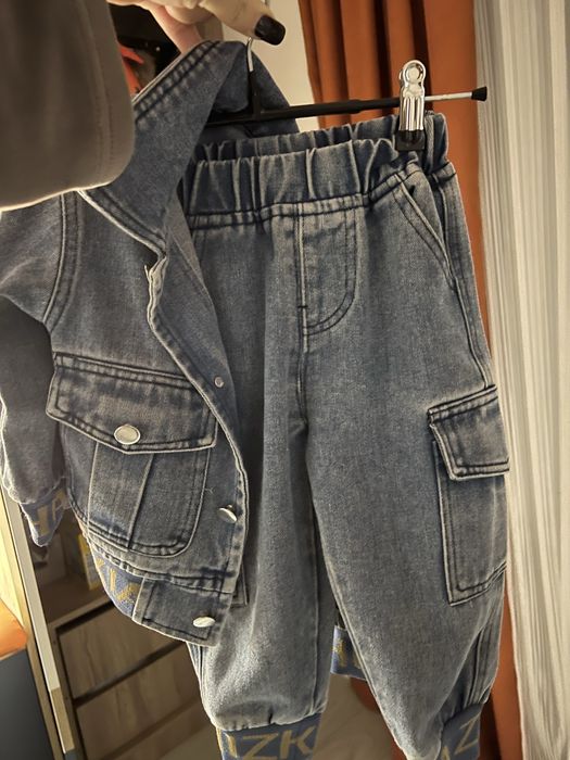 Костюм джинсовий 86 - 92