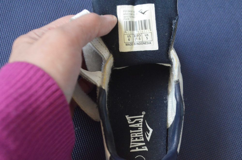 buty dla dziecka Everlast roz.21