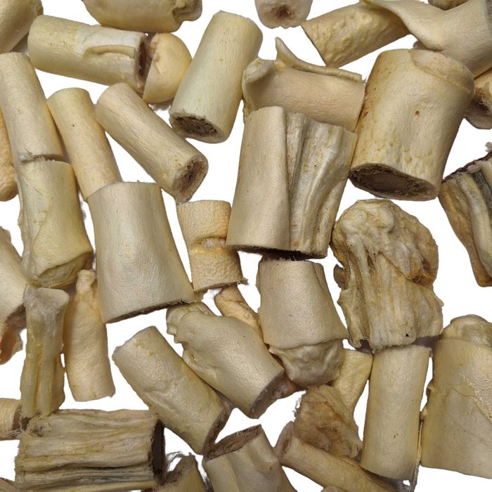 Ogon wołowy Biały kawałki 3-5cm 200g Przysmak dla psa