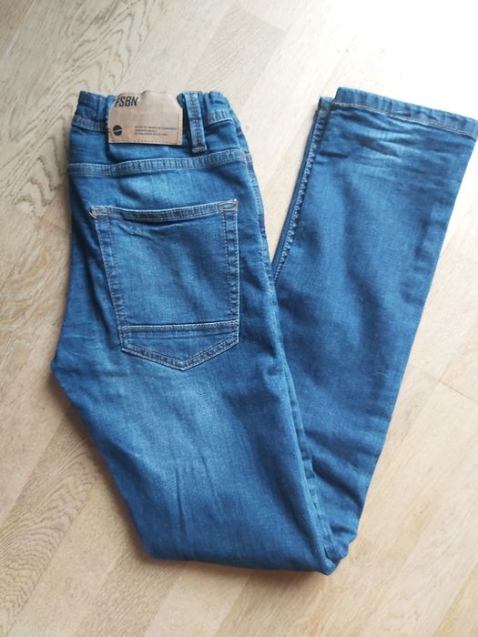 Jeansy chlopiece slimy 32/32