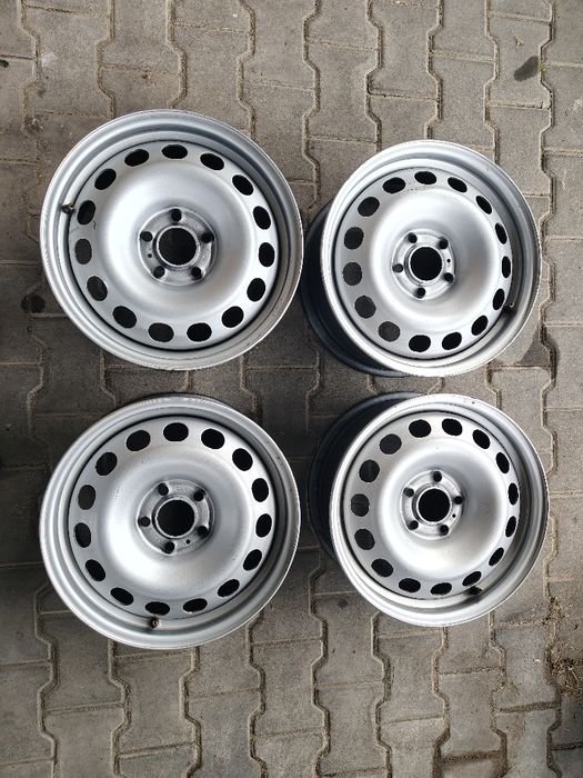 Felgi stalowe 7x16 cali 5x108 65.1 Jumpy Scudo Vivaro C Proace #4474