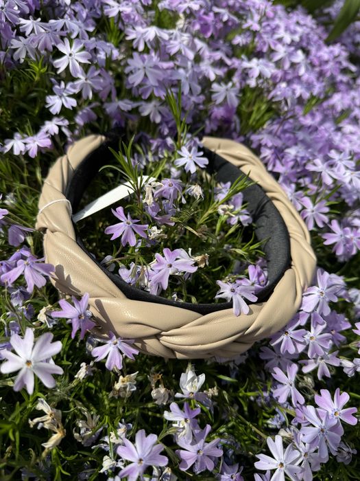 Обруч з штучної шкіри