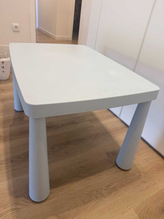 Mesa Infantil IKEA Azul Bebé – 20€
