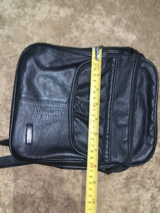 Сумка планшет кожаная