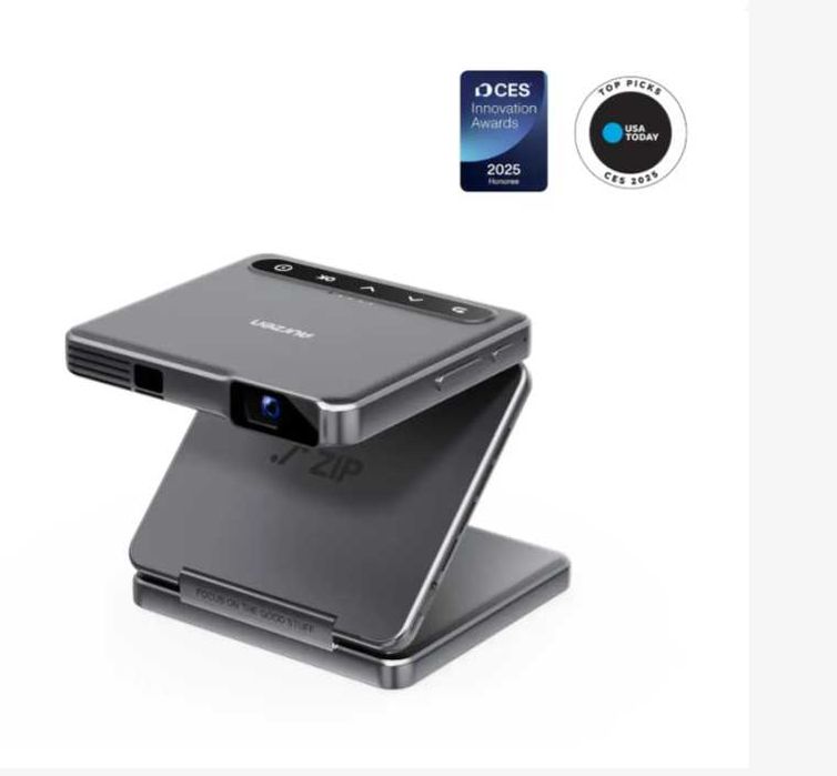 Портативний міні-проектор Aurzen ZIP Tri-Fold Ultra Portable Projector