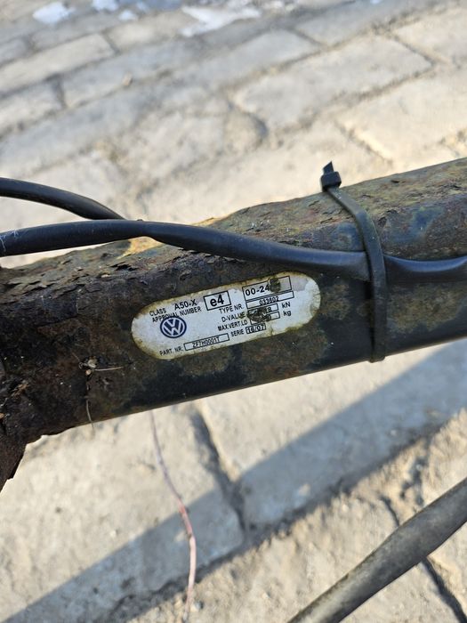 Ve T5 Transporter hak holowniczy