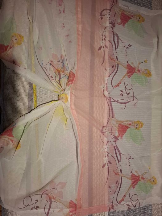 2 firanki we wróżki dla dziewczynki