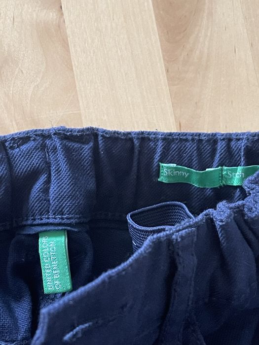 Spodnie benetton 10-11 lat