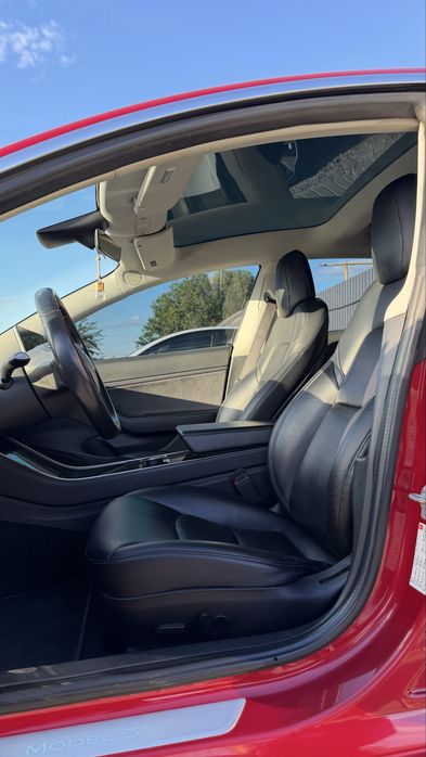Tesla Тесла Model 3 Long Range 2018 р 75 кВт Запас ходу 400км.