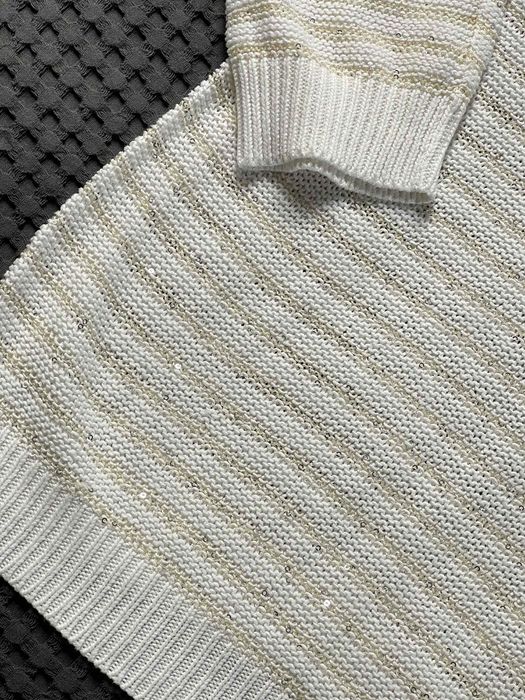 Sweter damski w paski