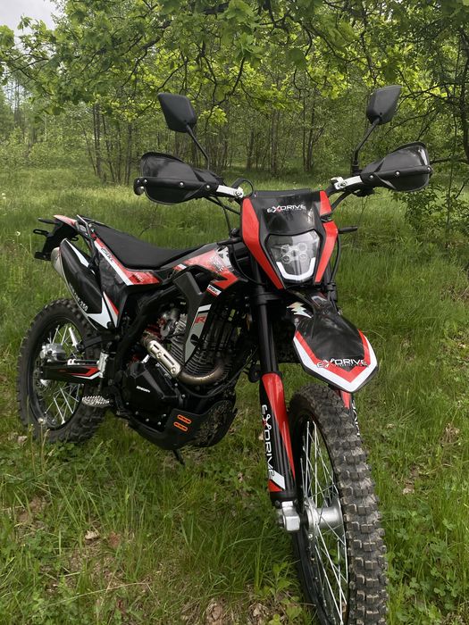Exdrive crf250 new