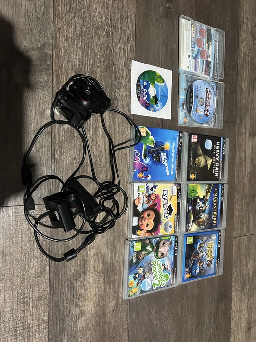 Gry move ps3 , kamerka