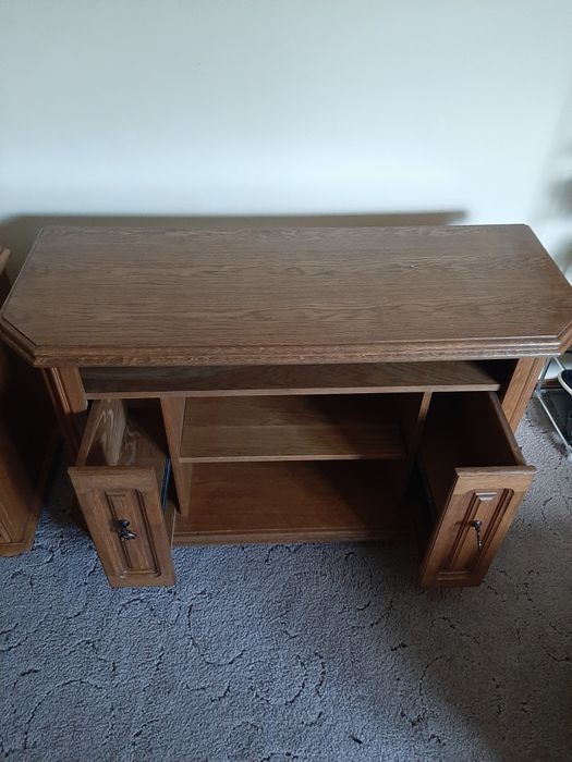 Komoda rtv Dąb Meble Olsztyńskie