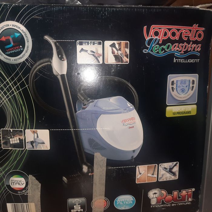 Aspirador vaporetto lecoaspira Polti intelligent