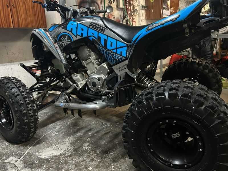 Yamaha YFM 700 Raptor - HOMOLOGACJA 2017