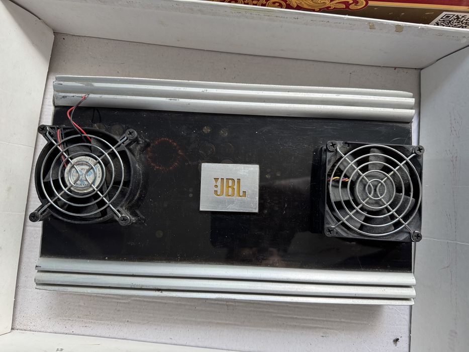 Двоканальний підсилювач JBL GTO-2060
