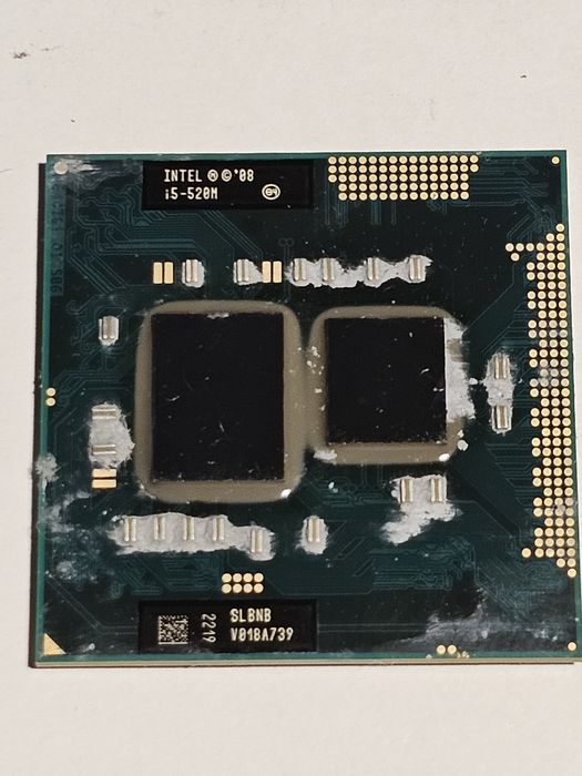 Processador Intel i5-520N para portáteis