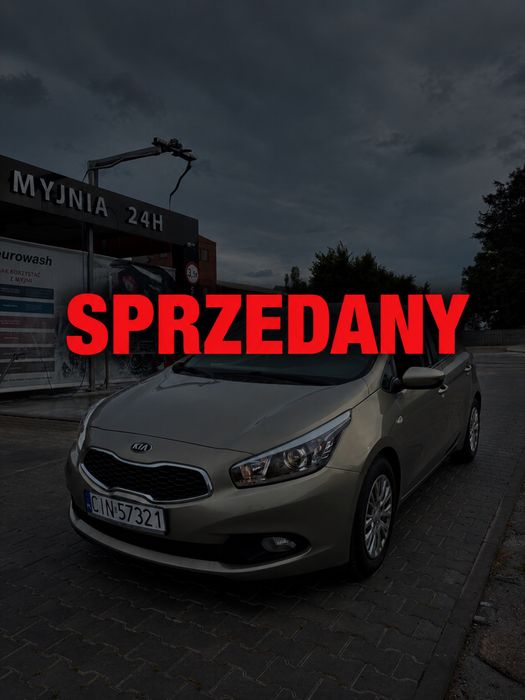 KIA CEED 2012 1.4 benzyna