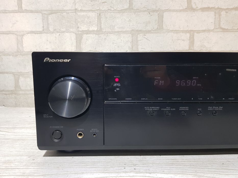 Пульт! 5.1AV-ресивер Pioneer VSX-528-K,5*130 Вт!HDMI,USB,4К,AirPlay