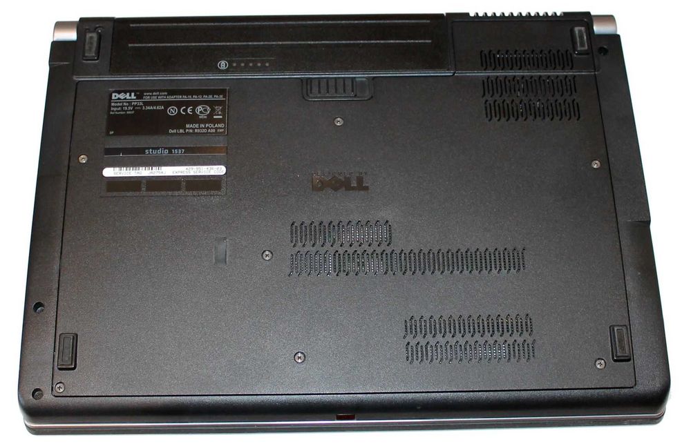 Laptop 15,4" Dell Studio 1537 SSD Windows 10, MS Office 100% sprawny