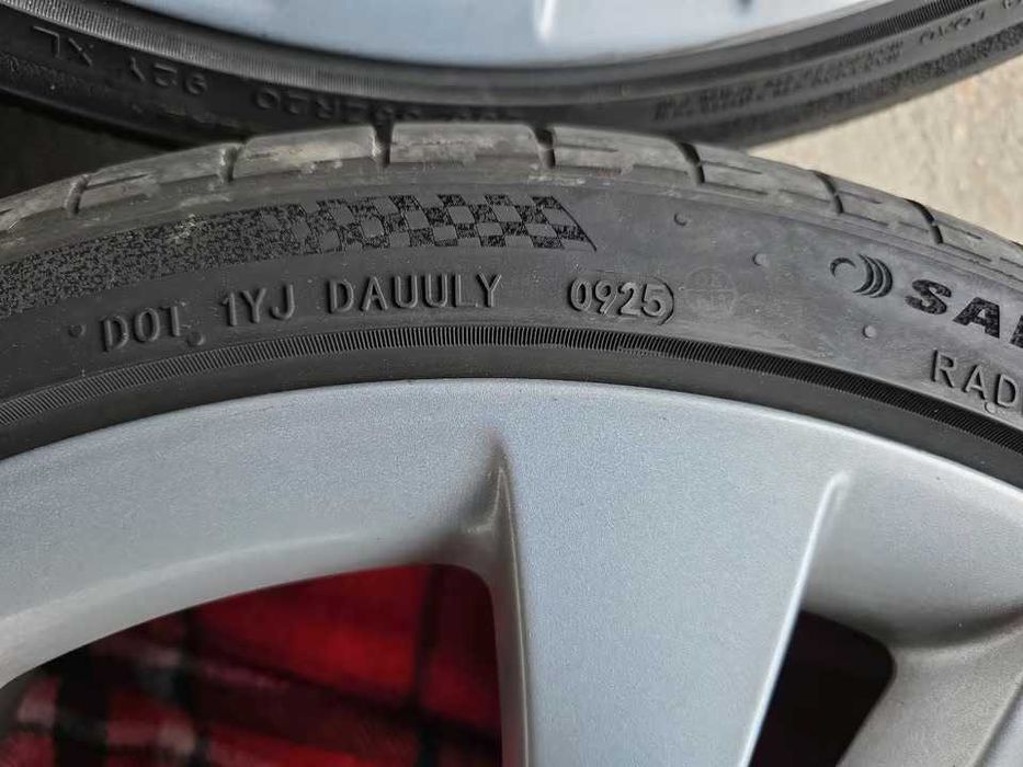 Felgi Aluminiowe Opel Insignia OPC 20 CALI 5X120 ET45 Dot 2025