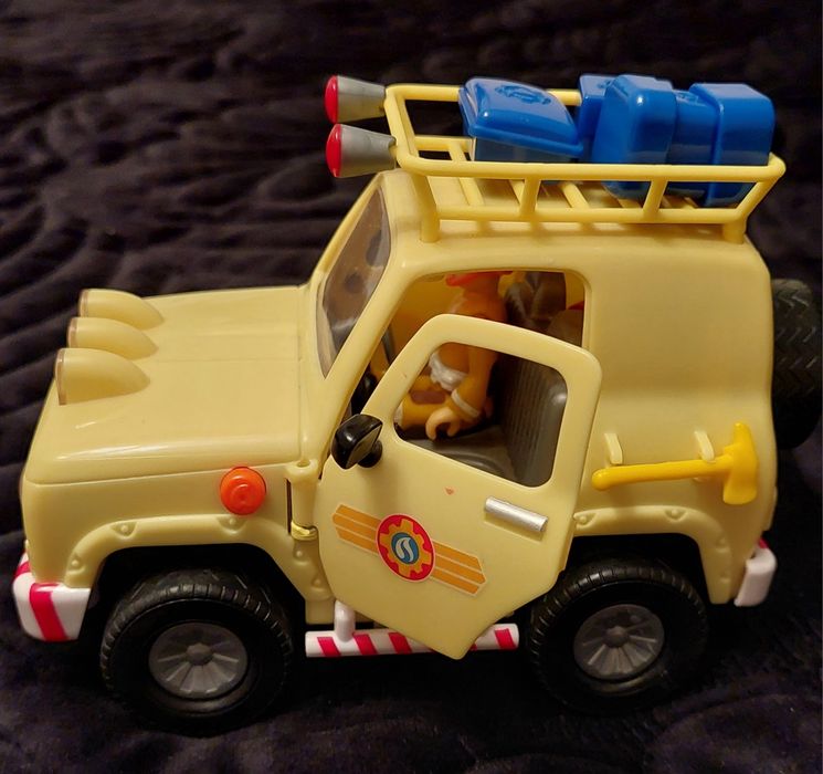 Figurka Strażak Sam Jeep ratunkowy Simba